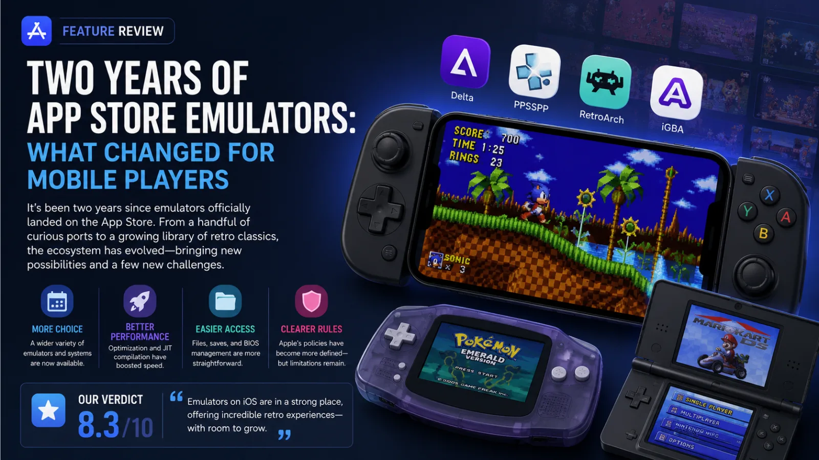 Two Years of App Store Emulators: What Changed for Mobile Players abstract editorial cover